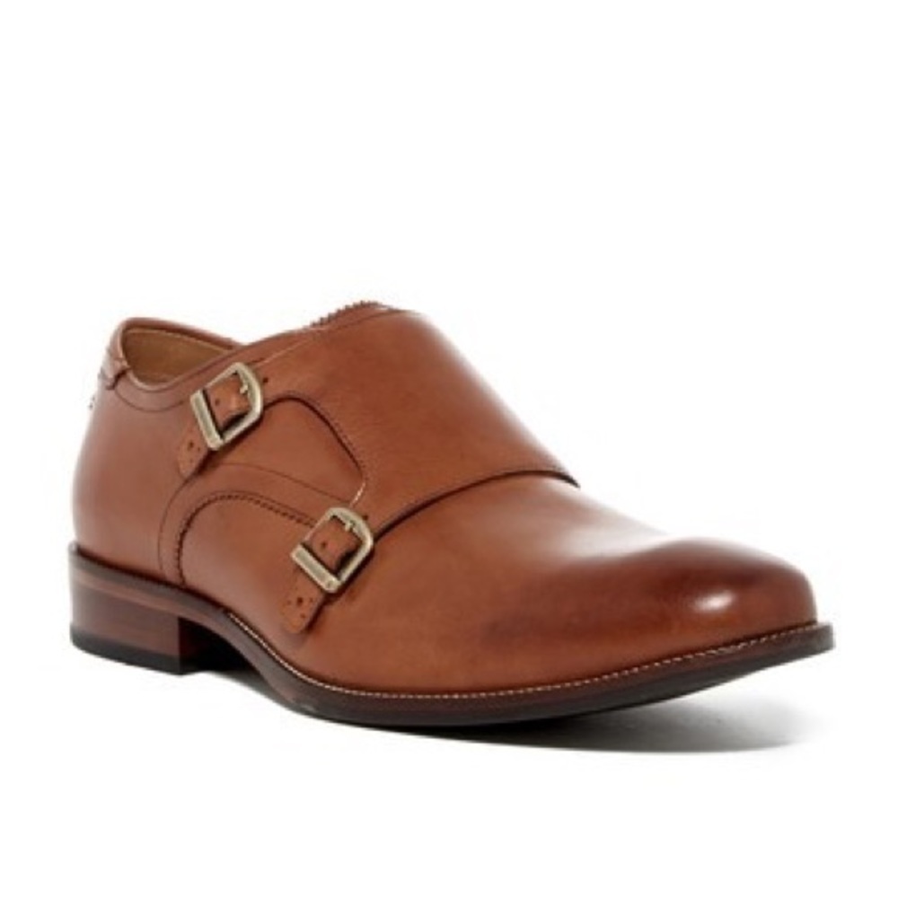 Cole Haan Benton Double Monk ll Strap Loafer